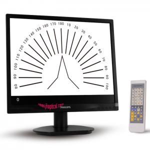 CM-1800 19"LED Chart vision, 2~ 7m
