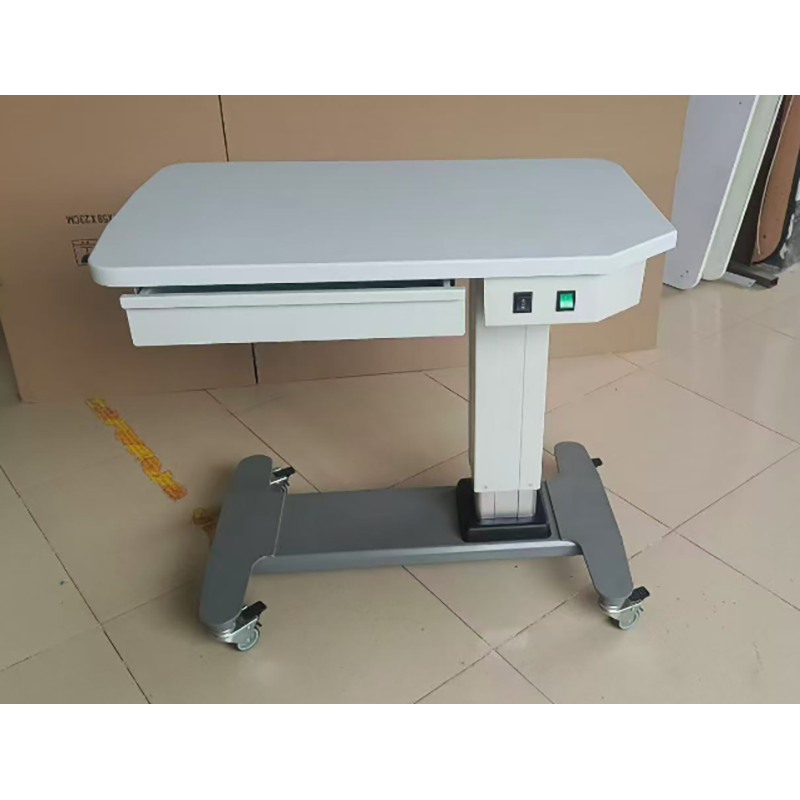 COS-330 Multi-functional optometry table with drawer, 80x48cm, 37kg