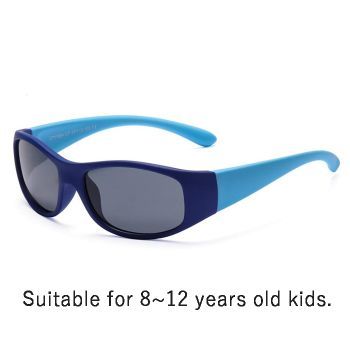 CT11004 TPEE soft Kid 8~12 years old polarized sunglasses