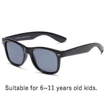 CT11010 TPEE soft Kid 6~11 years old polarized sunglasses