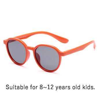 CT11036 TPEE soft round Kid 3~6 years old polarized sunglasses