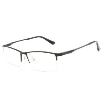 CX6263 Comfortable Aluminium magnesium business half-rim optical frame