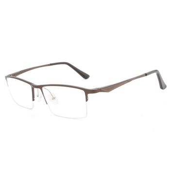 CX6265 Comfortable Aluminium magnesium square full-rim optical frame