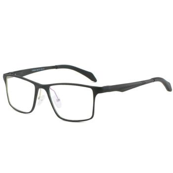 CX6328 Comfortable Aluminium magnesium square full-rim optical frame