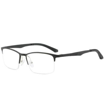 CX6333 Ultralight Aluminium magnesium business half-rim optical frame