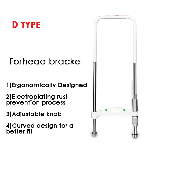 D type forhead bracket 