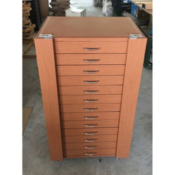 D106-2 Glasses display cabinet for 234pcs of sunglasses or 288pcs of optical frames, Password lock, grain PU leather, movable