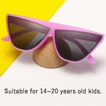 DM81011 Teenage 14~20 years old nylon elastomer polarized sunglasses, personality