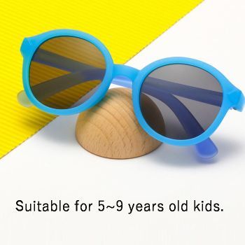 DM81012 Kid 5~9 years old nylon elastomer polarized sunglasses