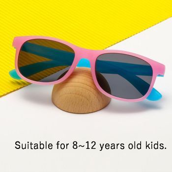 DM81019 Kid 8~12 years old nylon elastomer polarized sunglasses