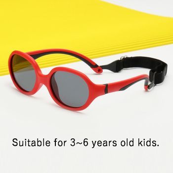 DM82001 Kid nylon elastomer polarized sunglasses