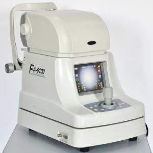 FA-6100K Auto refractometer with keratometer, Dist: 0, 12, 13.75, Sph: 0~ ±20.00D, Cyl: 0~ ±8.00D,  Pd:45~88, Min.Pupil: Φ2.0, Corneal: 2~14