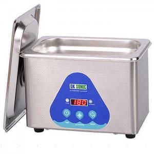 GB008 0.8L portable ultrasonic cleaning machine, 450s timer
