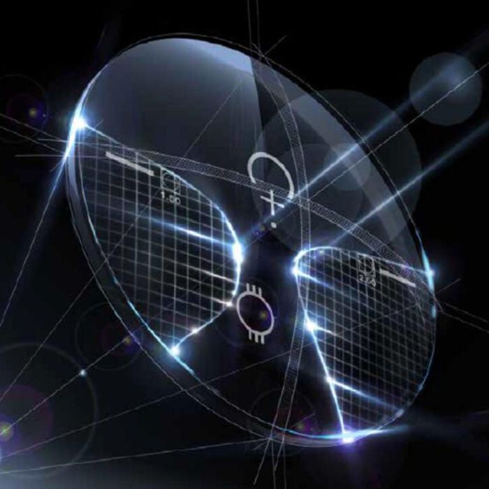 IOT design progressive lenses