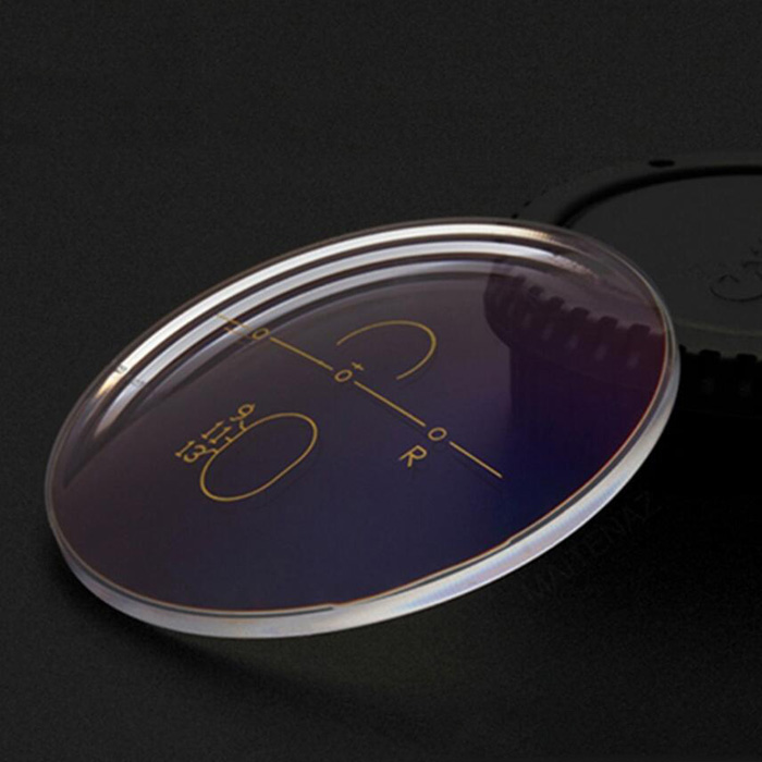 1.56, 1.61, MR-8, 1.67 MR-7, 1.74 inner progressive, free form lenses, blue block, photochromic, blue ar