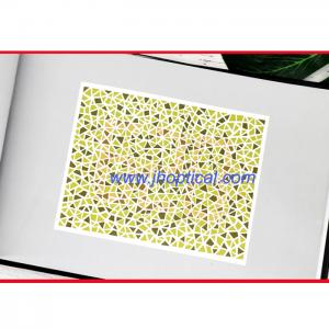 JH-108 The 6th edition color blindness and color weakness testing charts