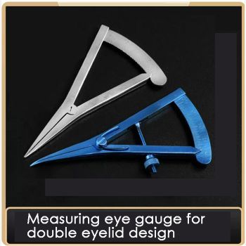 JH-111 Measuring eye gauge for double eyelid design, castroviejo caliper