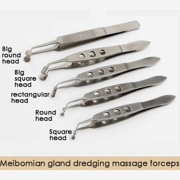 JH-125 Meibomian gland dredging massage forceps