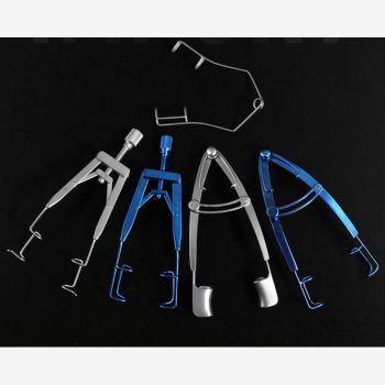 JH-131 Ophthalmic eye speculum, sealing, opening, V type, kid type, covering eyelids