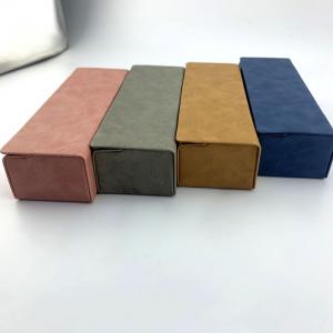 JH-134 PU handmade optical cases, cloudy pattern