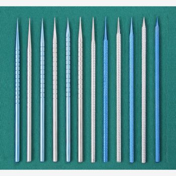 JH-139 Lacrimal Dilator, stainless steel/titainium alloy, extended lacrimal passage