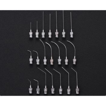 JH-172 Stainless steel lacrimal duct surgical flushing needles, 4/4.5/5/6/7/8/9#