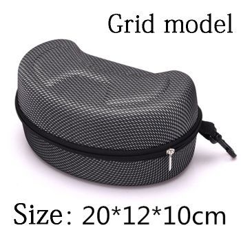 JH-183 Heightened and widened large-sized glasses box, goggles bag, sunglasses package, fashion/ski glasses box, diving glasses box