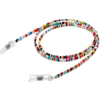 JH-283 Glasses accessories Glasses chain Glasses hanging rope Glasses with presbyopic glasses Glasses chain - Colorful thin beads