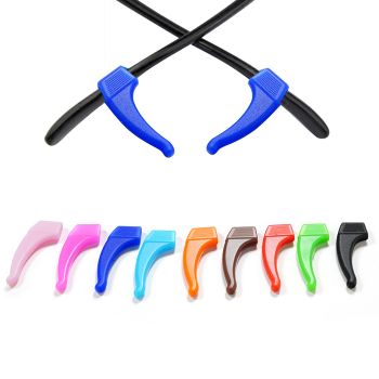 JH-310 Fashion large silicone earbuds, sports fixed silicone glasses accessories, anti slip sleeves