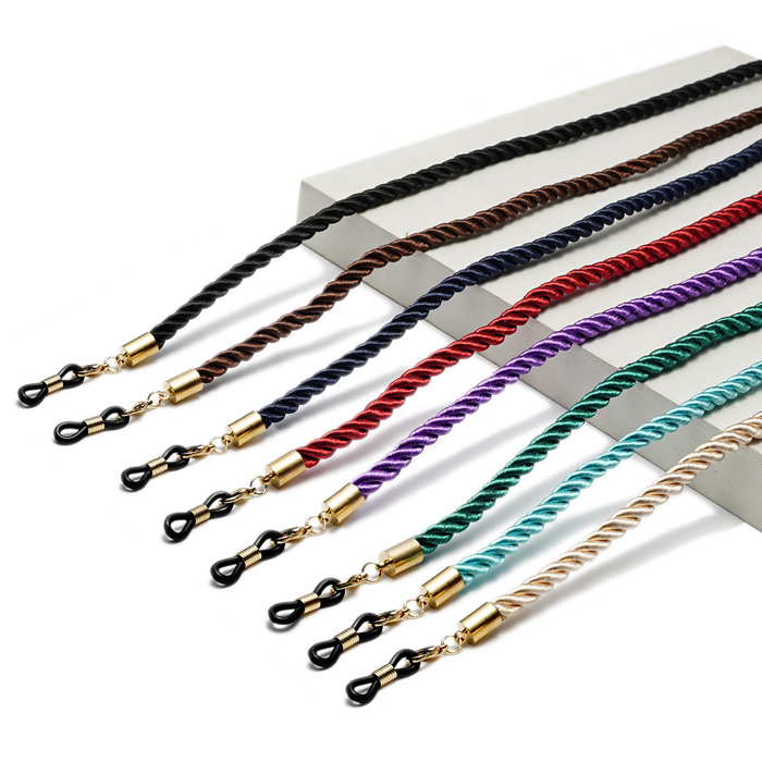 JH-326 Glasses Chain Earphone Chain Blended Glasses Rope Mask Rope Twist Rope