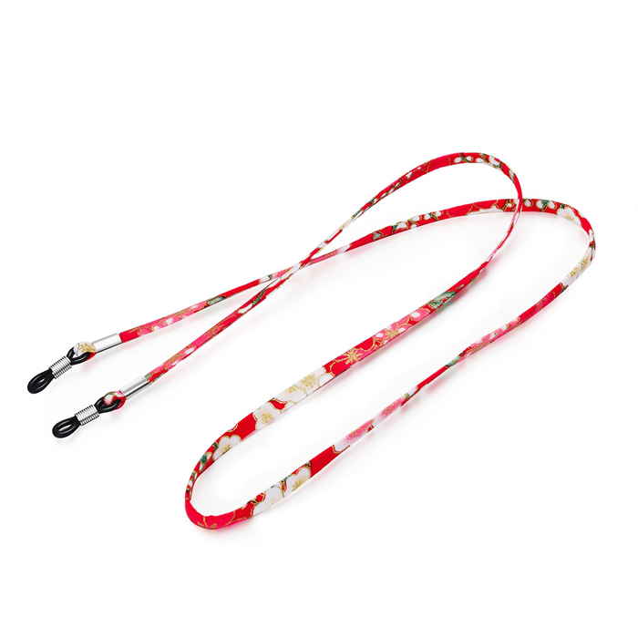 JH-327 Ethnic style fabric eyewear chain, colorful eyewear rope