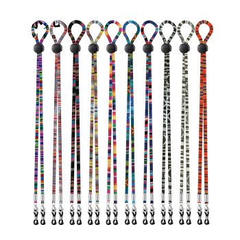 JH-332 Colorful Glasses Rope - Ethnic Style  Mask rope
