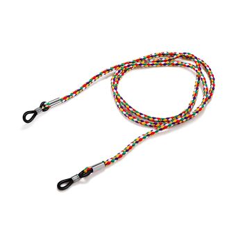 JH-333 Chinese national style eyewear belt, checkered Dynamic rope, nylon eyewear rope, colorful rope, nostalgic fabric