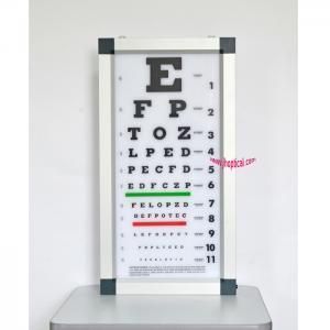 JH-35 3M LED EFP visual chart light box, 2.5CM thickness