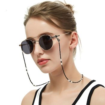 JH-378 Acrylic Beaded Glasses Chain