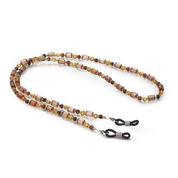 JH-395 Vintage Acrylic Beaded Glasses Chain