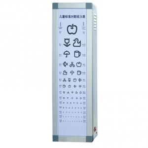 JH-41 5M Normal Children logarithmic visual chart light box 