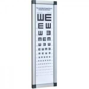 JH-45 5M LED Standard visual chart light box, 2.5CM thickness 