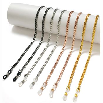 JH-501 Alloy thick flat eyewear chain