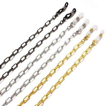 JH-509 Square shaped cross shaped mask with anti loss hanging rope and eyewear chain