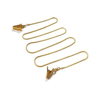 JH-510 Snake bone clip eyeglass chain