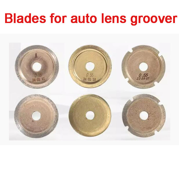 JH-557 Blades for auto lens groover, Glass lens slotting machine blade, diamond sand blade