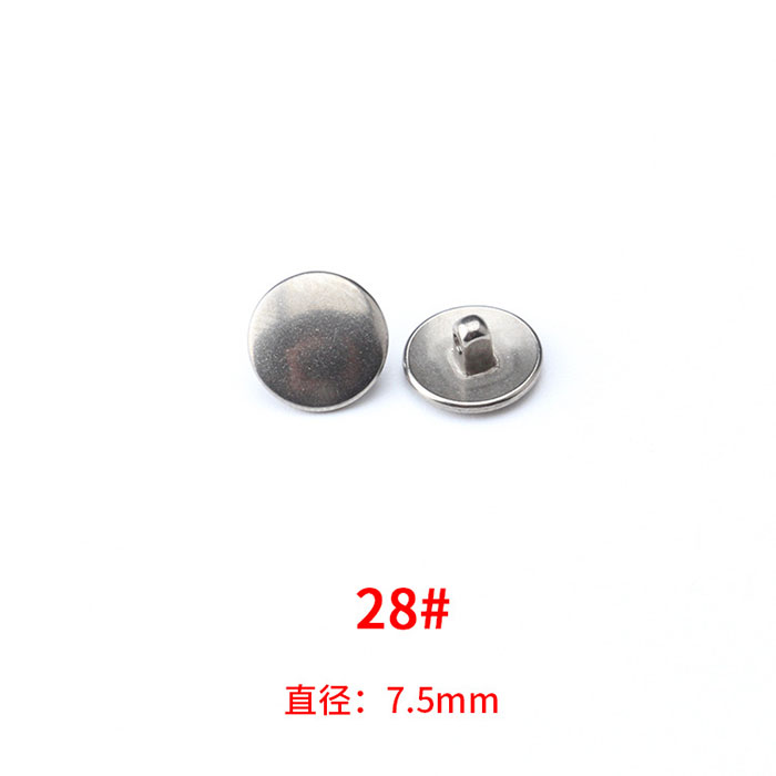 JH-562 Round pure titanium nose pads, screw in