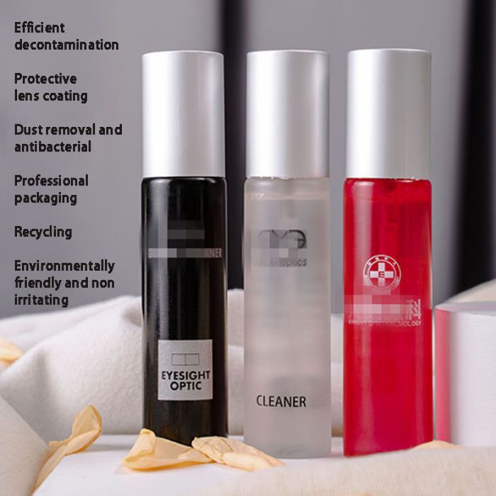 JH-569 Glasses cleaning liquid, glasses wiping water, glasses spray, care agent, customized 30ml