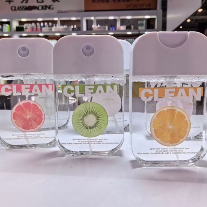 JH-572 Frame glasses cleaning solution, glasses care solution, lens cleaner, 38ml, logo available