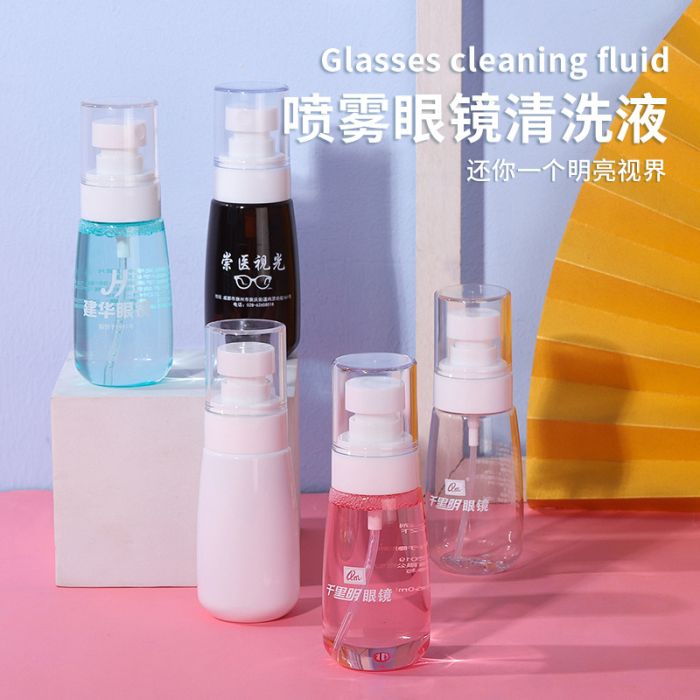 JH-577 Spray type eyeglass cleaner, 60ml, logo customized available