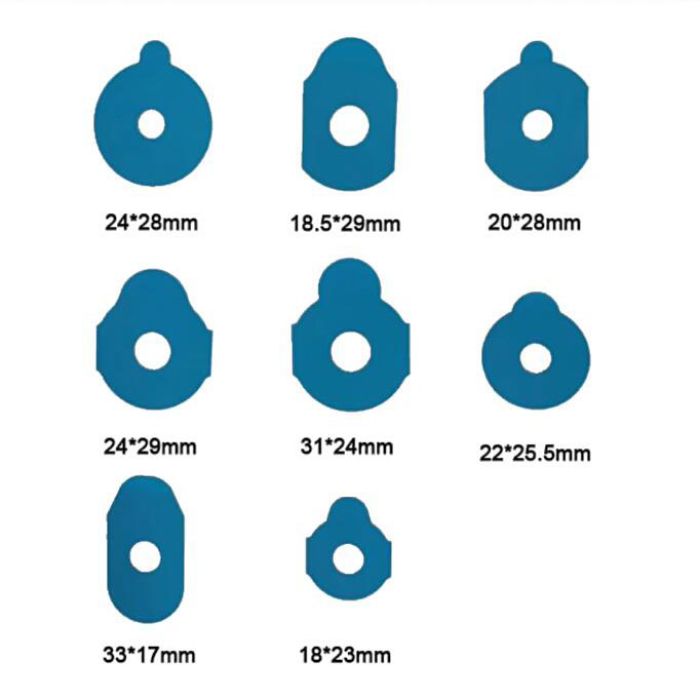 JH-598 Superhydrophobic lens anti slip stickers, high viscosity