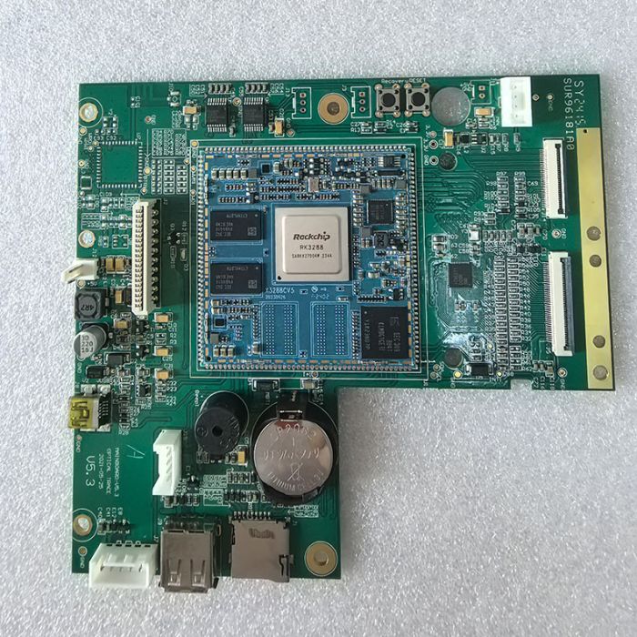 JH-617 Mother board of auto lens scanner ST-1200