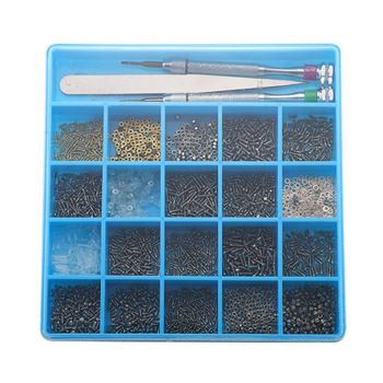 JH-63 Glasses screw set, 2000pcs