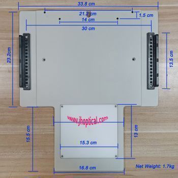 JH-79 Slit Lamp Base, rail distance 30 mm for LS seriel slit lamps